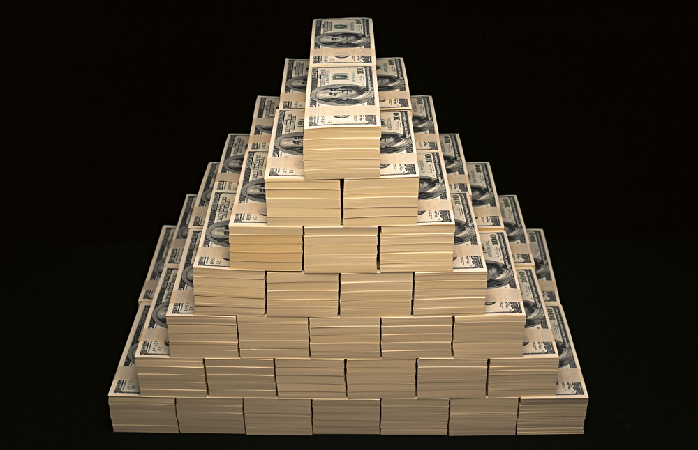 Пирамида финансовая и не только