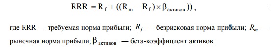 Норма прибыли на капитал