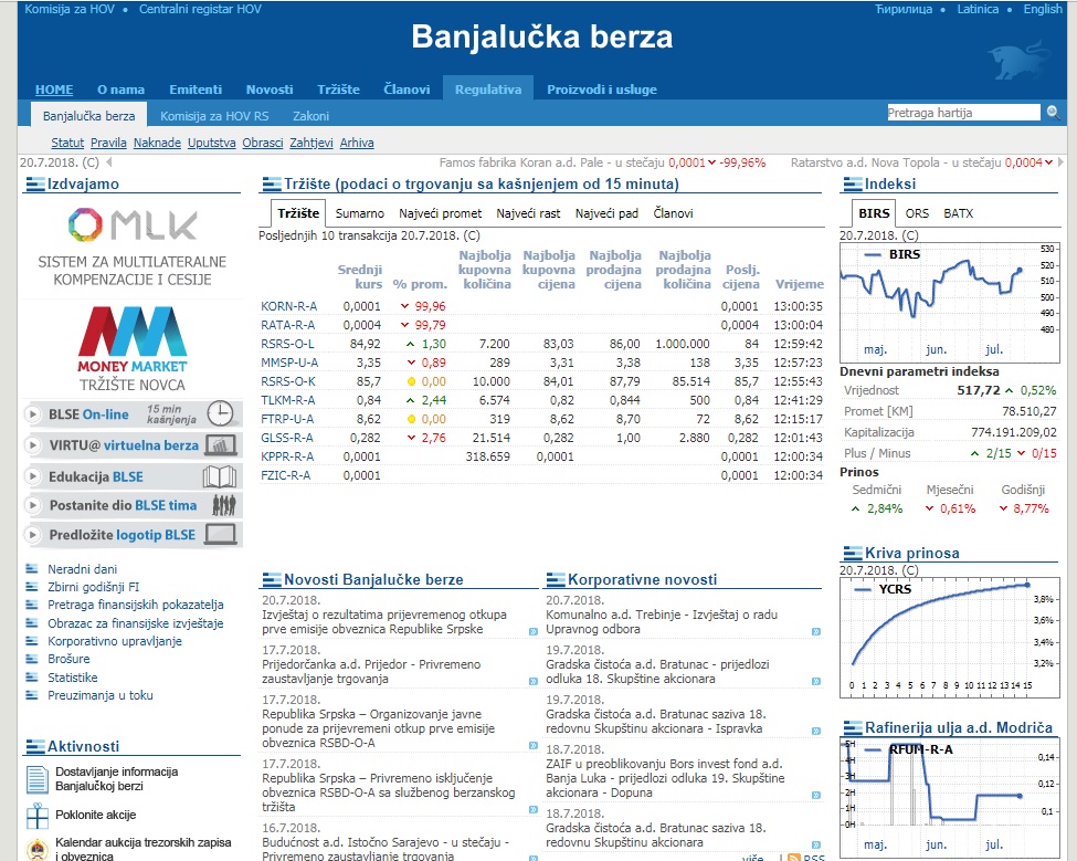 Баня-Лукская фондовая биржа