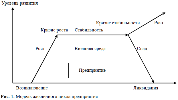 Жизненный цикл предприятия