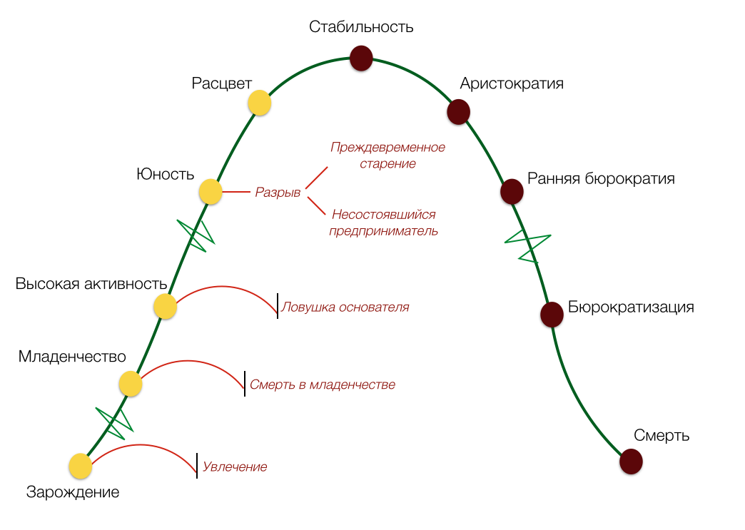 Жизненный цикл предприятия презентация